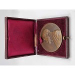FRANCE LARGE MEDAL 148,6gr Commemorative Election of Emile Loubet as the president 1899 ANTIQUES & OTHER COLLECTIBLES