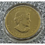 Canada 2009 Gold 50 dollar Maple Leaf Coin 1oz .9999 GOLD AND SILVER BULLION