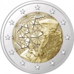 CYPRUS 2022 2 EURO ROLL BU 25 PIECES X 2€ ERASMUS WORLD COINS