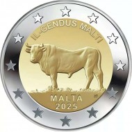 Malta 2025 Commemorative 2 Euro Maltese OX UNC coin