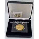 Pope Leo XIV. 1/200 999 Gold Coin Bar in Box with COA GOLD AND SILVER BULLION