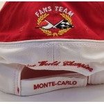 Monaco Grand Prix Hat Cap Red F1 Fans Team Junior World Champion ANTIQUES & OTHER COLLECTIBLES