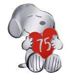 France Peanuts 75th Anniversary Snoopy Shaped .999 Silver WORLD COINS