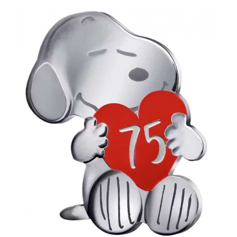 France Peanuts 75th Anniversary Snoopy Shaped .999 Silver WORLD COINS