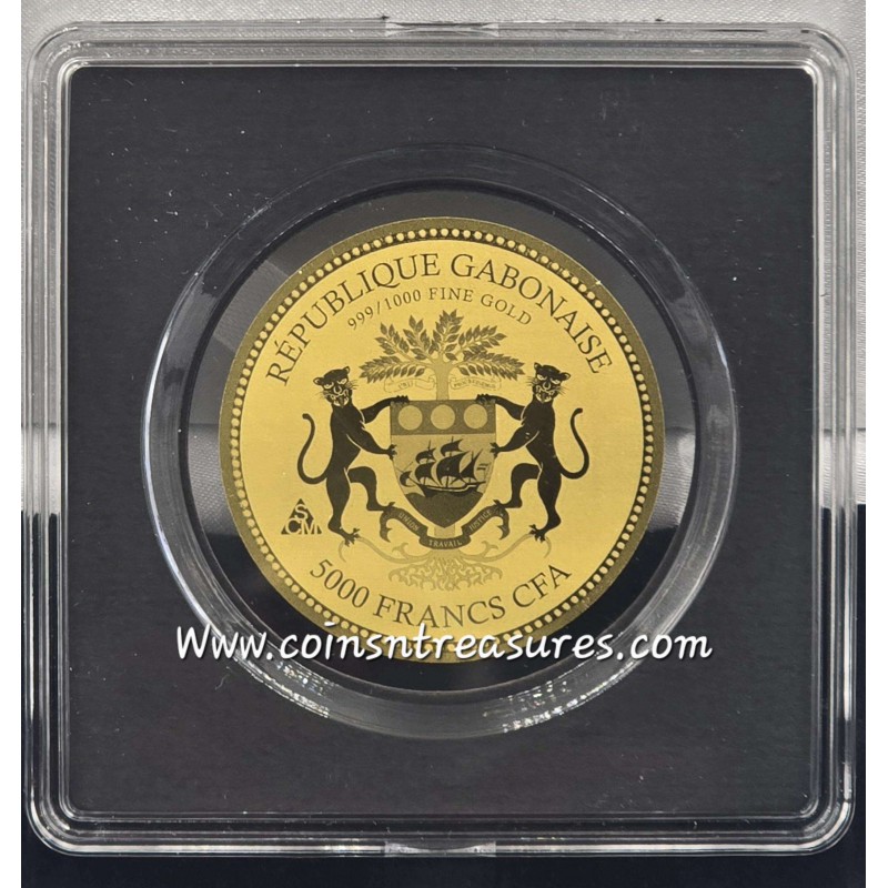 Da Vinci Last Supper 1/200 Oz Gold .999 coin GOLD AND SILVER BULLION