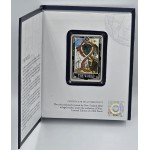 Tarot Cards 2025 The World XXI 1 oz Silver Proof coin bar GOLD AND SILVER BULLION