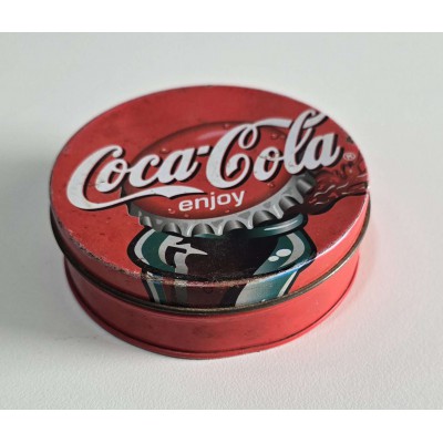 Cyprus Retro coca cola medal coasters AD 1990 's