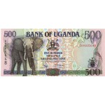 AFRICA UGANDA 1994-1996 500 SHILLINGS P35a UNC WORLD BANKNOTES