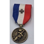 France Union Medal of Memory of Fallen Soldiers 20 - 21st Century ANTIQUES & OTHER COLLECTIBLES