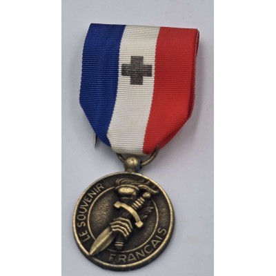 France Union Medal of Memory of Fallen Soldiers 20 - 21st Century