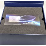 UFO FLYING SAUCER Levitating Silver Coin 5000 Francs Chad 2024 GOLD AND SILVER BULLION