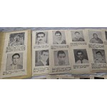 WANTED MEN OF CYPRUS 1955 EOKA FIGHTERS POCKET BOOKLET ANTIQUES & OTHER COLLECTIBLES