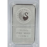 Australia Perth Mint Lunar Snake Silver Bar 1 oz .9999 Fine GOLD AND SILVER BULLION