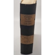 STATUE LAWS OF CYPRUS VOL I 1878 - 1923 HARDCOVER BOOK IMPERIAL ORDERS JOHN CURTOIS HOWARD
