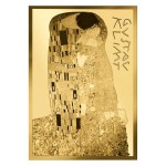 Gustav Klimt The Kiss 1/1000 Oz Gold Coin 3000 Francs Chad 2024 GOLD AND SILVER BULLION