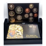 UK GREAT BRITAIN 2009 PROOF BU Coin Set KEW GARDENS 50p WORLD COINS