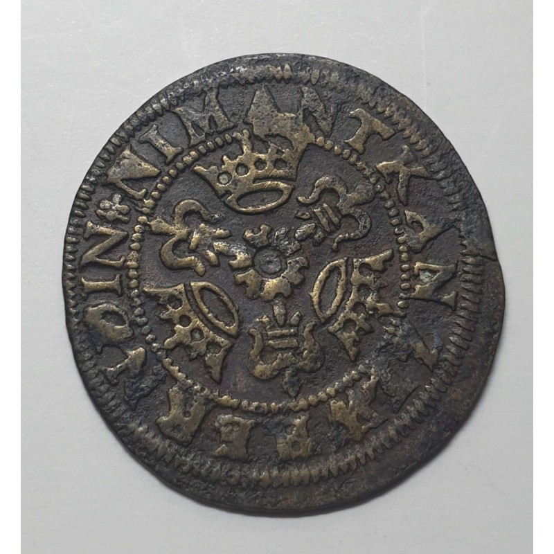 Germany Nuremberg 1586-1635 Hans Laufer Jeton Token WORLD COINS