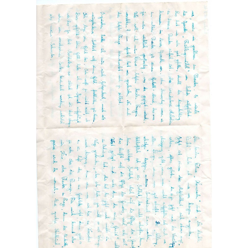 GERMANY POST WWII NAZI SS LETTER 1942 ANTIQUES & OTHER COLLECTIBLES