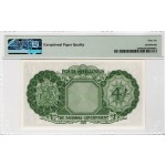 BAHAMAS 1963 10 SHILLINGS QEII P13d PMG 66 EPQ WORLD BANKNOTES