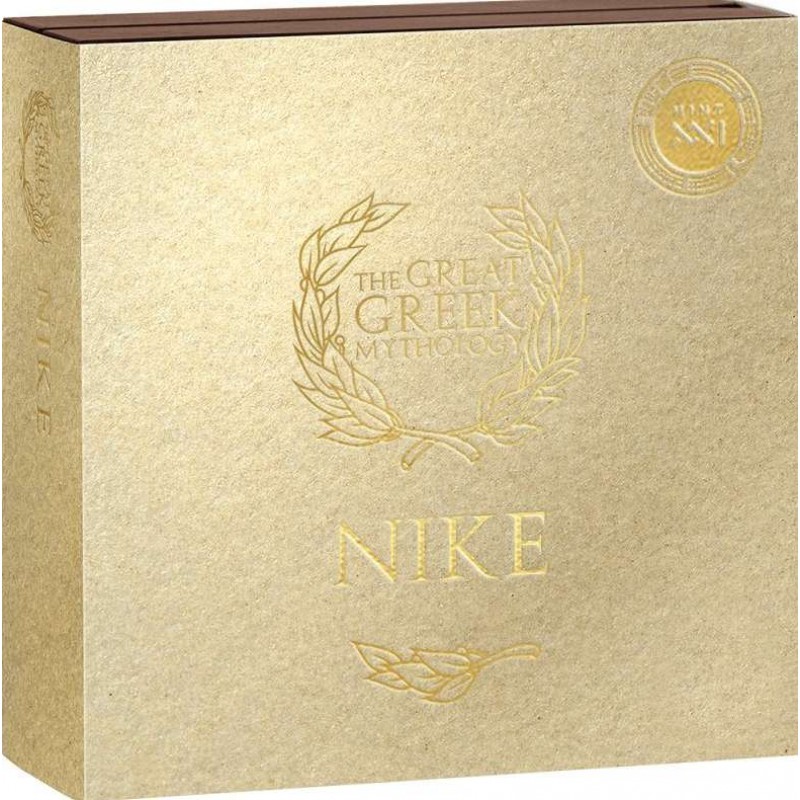 Nike 2024 Great Greek Mythology 2 Oz Silver Coin GOLD AND SILVER BULLION
