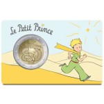 France 2026 The Little Prince 4 x coin cards 2 euro Coins WORLD COINS