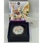 Asterix at the Olympic Games France silver proof coin 2024 WORLD COINS