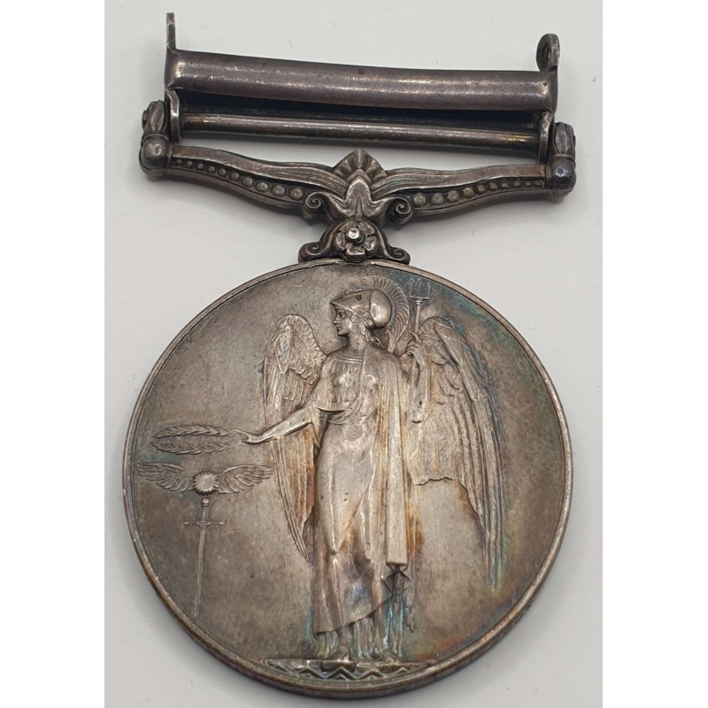 GREAT BRITAIN MALAYA SILVER WWII QEII 1918 - 1962 BRITISH General Service MEDAL ANTIQUES & OTHER COLLECTIBLES