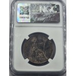 GREAT BRITAIN UK 1896 PENNY COIN NGC MS 62 QUEEN VICTORIA WORLD COINS