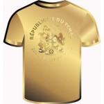 Netherlands Golden Football Jersey 1/1000 Oz Gold Coin GOLD AND SILVER BULLION