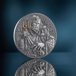 Hades 2025 Great Greek Mythology 2 Oz Silver Coin GOLD AND SILVER BULLION