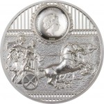 SPARTA Leonidas 3 Oz Silver Coin 20$ Cook Islands 2023 GOLD AND SILVER BULLION