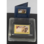 Michelangelo banishment from the Garden of Eden 1/200 Oz Gold .999 coin Tokelau 2 dollars GOLD AND SILVER BULLION