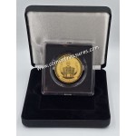 Pope Leo XIV. 1/200 999 Gold Coin Bar in Box with COA GOLD AND SILVER BULLION