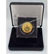 Pope Leo XIV. 1/200 999 Gold Coin Bar in Box with COA