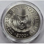 CYPRUS 2000 POUND SIDNEY OLYMPIC GAMES UNC COIN WORLD COINS
