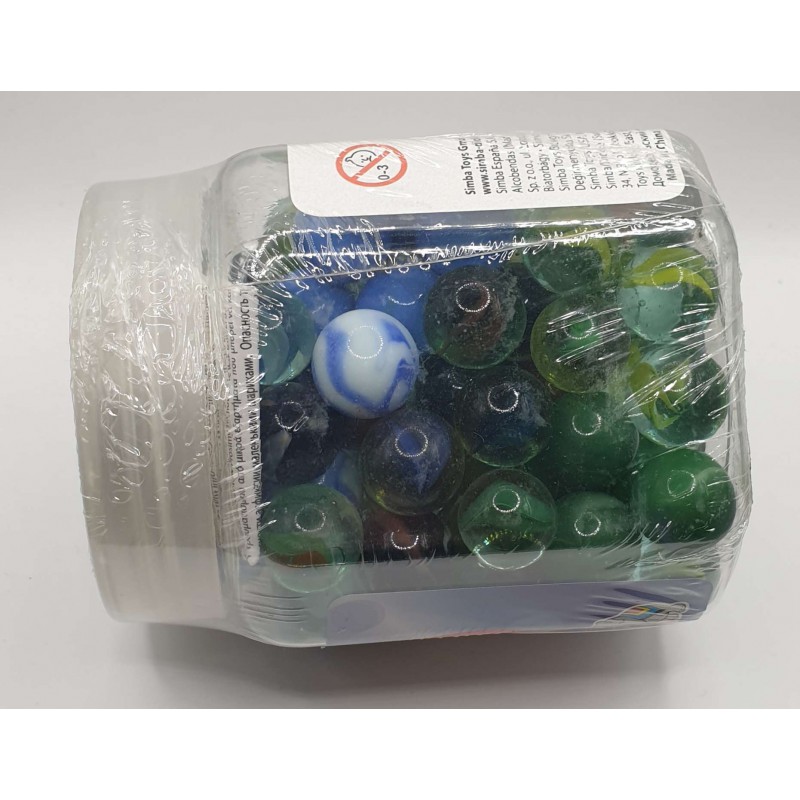 VINTAGE 90'S MARBLES SEALED IN ORIGINAL LARGE BOX ANTIQUES & OTHER COLLECTIBLES