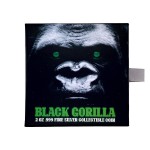 Black Gorilla 2 Oz Silver Coin 10000 Francs Chad 2023 GOLD AND SILVER BULLION