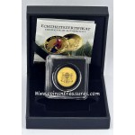 Scarlet Macaw Parrot Bird 1/1000 Oz Gold Coin GOLD AND SILVER BULLION