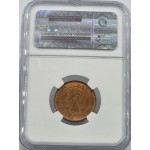 Ceylon Cent 1926 KGV Red UNC coin NGC MS65 RD WORLD COINS