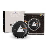 UK 2026 Pink Floyd 1oz Silver 999 Proof Colored Coin