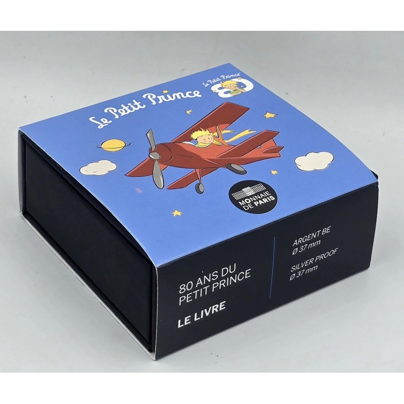 France The Little Prince Book 10€ silver coins 2026 WORLD COINS