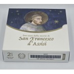 Italy 2 Euro coin St. Francis of Assisi 2026 REVERSE Proof BE WORLD COINS