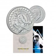 Freddy Mercury 2025 UK £5 Brilliant Uncirculated Coin in Blister