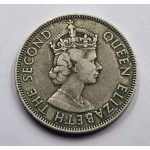CYPRUS 1957 100 MILS COIN RARE KEY DATE WORLD COINS