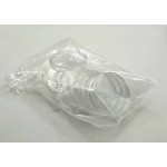 Generic round Coin capsules for coins Ø 32 mm - Pack of 10 ACCESSORIES & SUPPLIES
