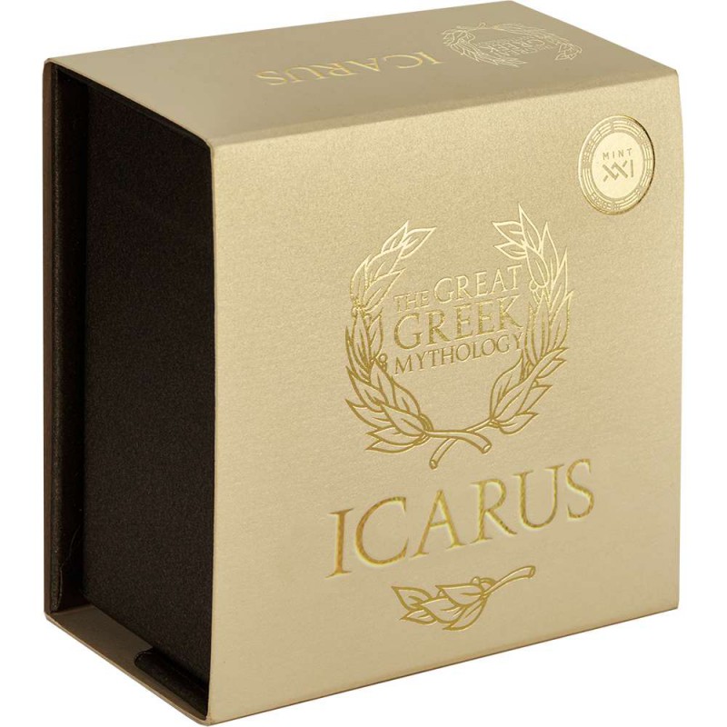 Icarus Greek Mythology 1 Oz Silver Coin Cameroon 2025 GOLD AND SILVER BULLION