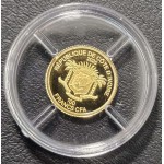 Michelangelo Cote d'Ivoire gold proof 2025 0.50 g Gold Coin GOLD AND SILVER BULLION