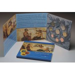 CYPRUS 2009 COMPLETE YEAR EURO SET IN COIN BLISTER WORLD COINS