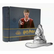 THE SORTING HAT HARRY POTTER 2022 10€ SILVER PROOF COIN