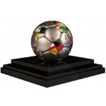 UEFA EURO 2024 3 OZ SILVER SPHERICAL COIN – SOLOMON ISLANDS 